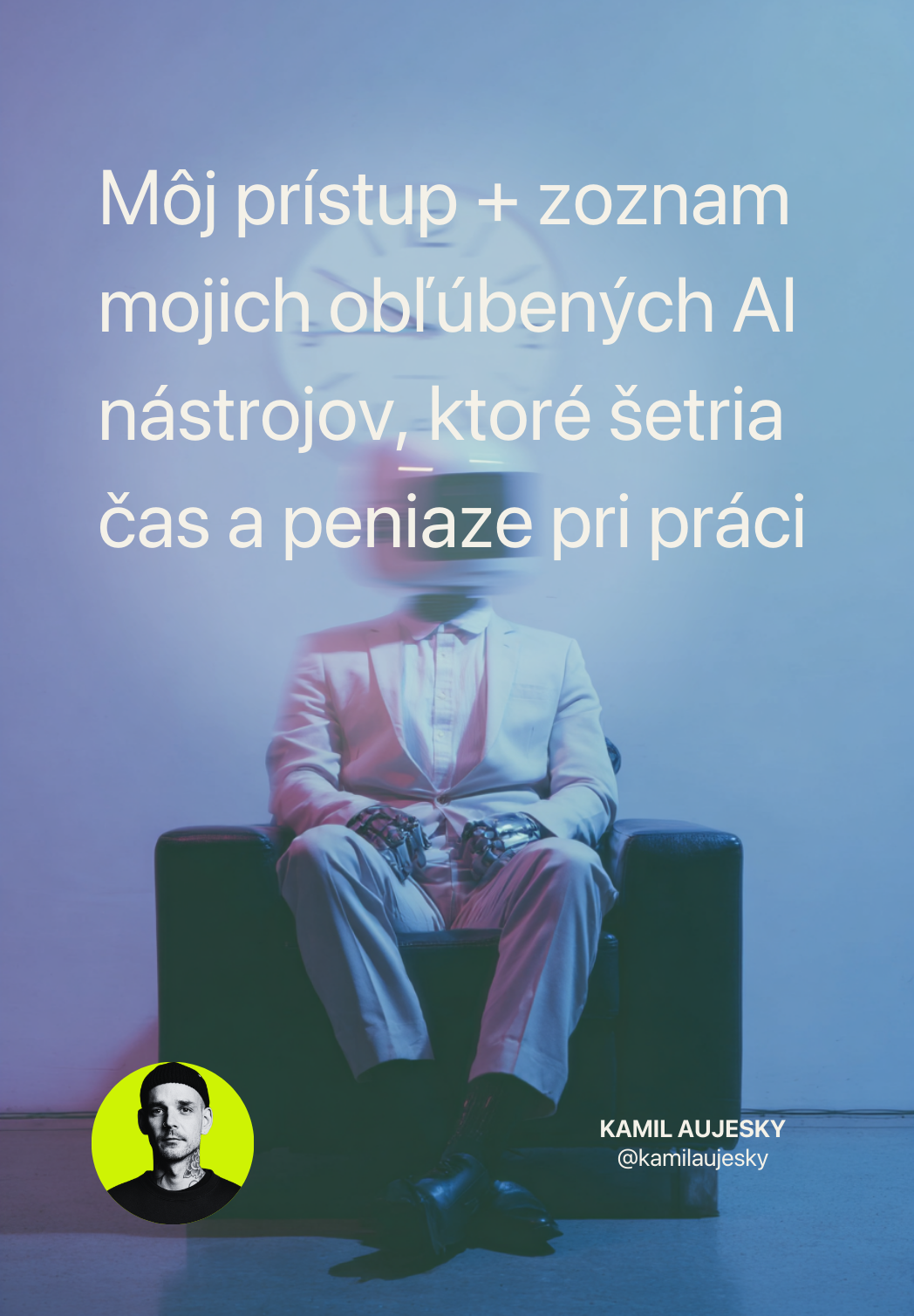 Ako vďaka AI reálne ušetriť čas + konkrétne appky