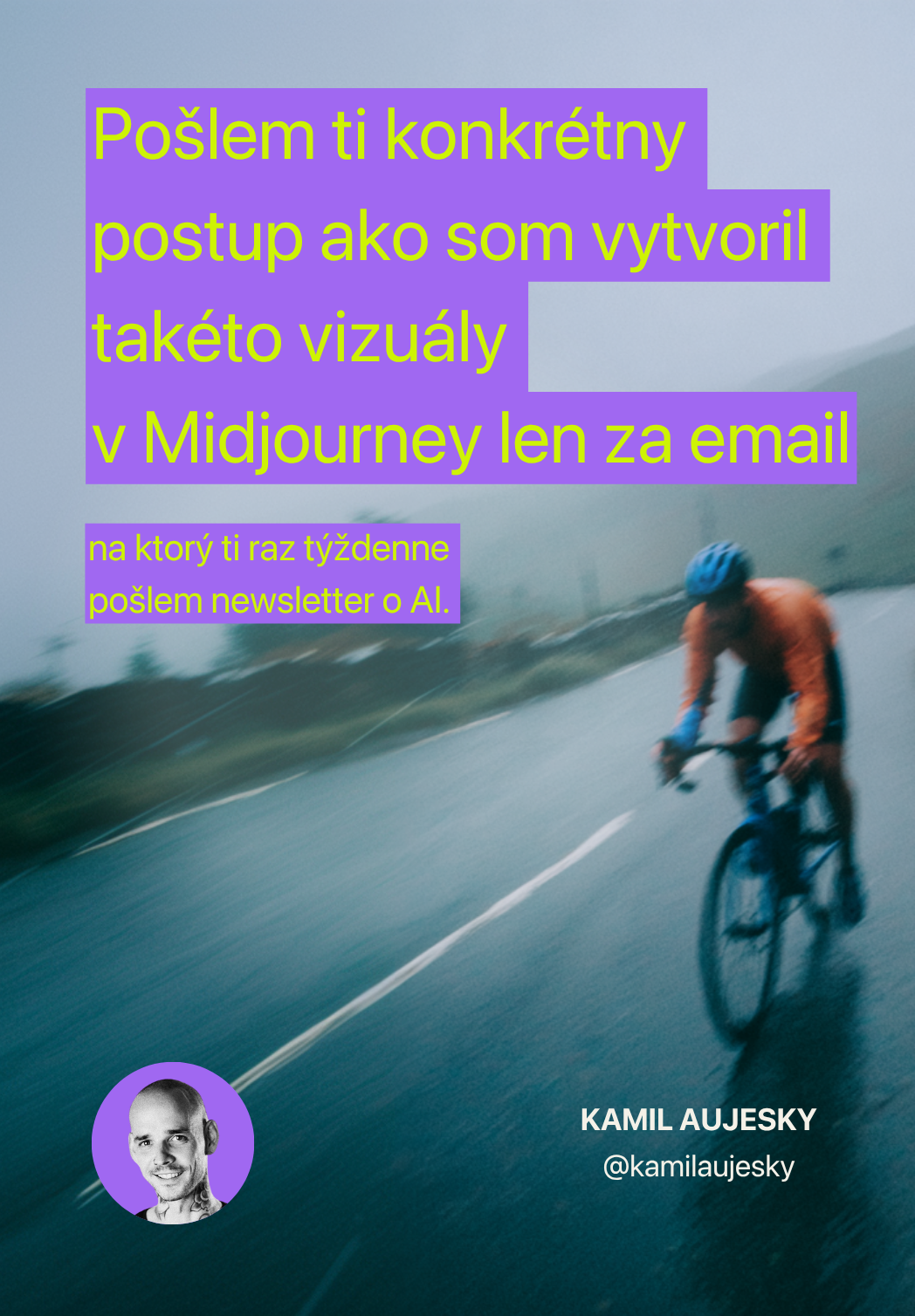 Postup ako vytvoriť vizuály cez Midjourney