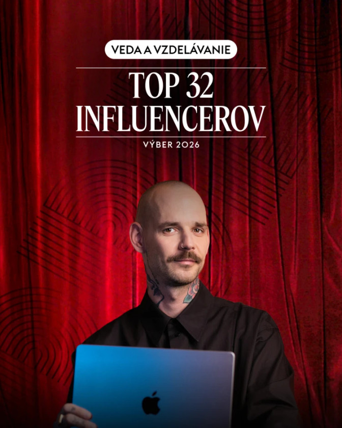 Kamil Aujeský vo výbere Forbes Top 32 influencerov za vedu a vzdelávanie