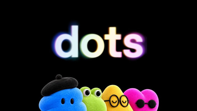 OpenAI Dots, farebné postavičky AI agentov