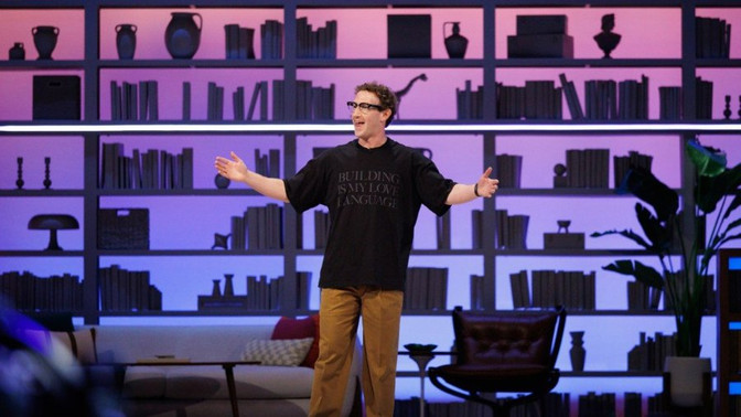 Mark Zuckerberg na Meta Connect 2026