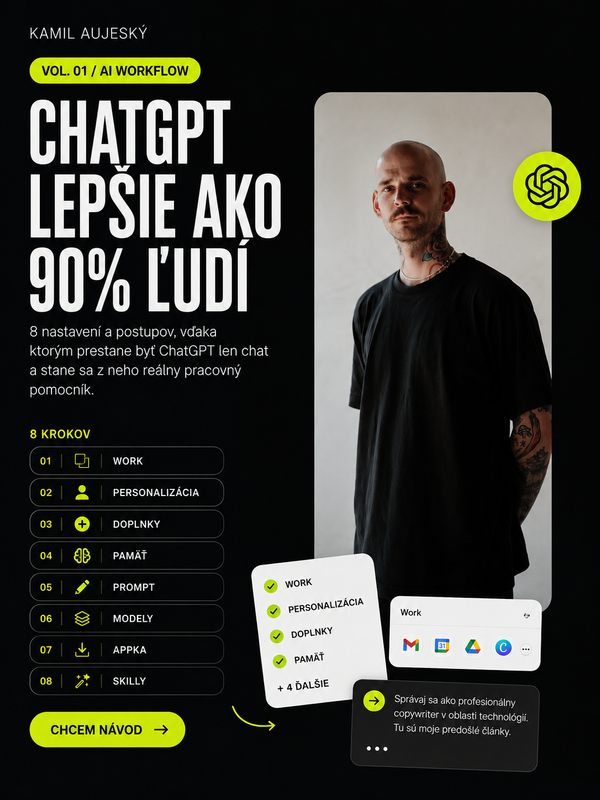 Používaj ChatGPT lepšie ako 90% ľudí