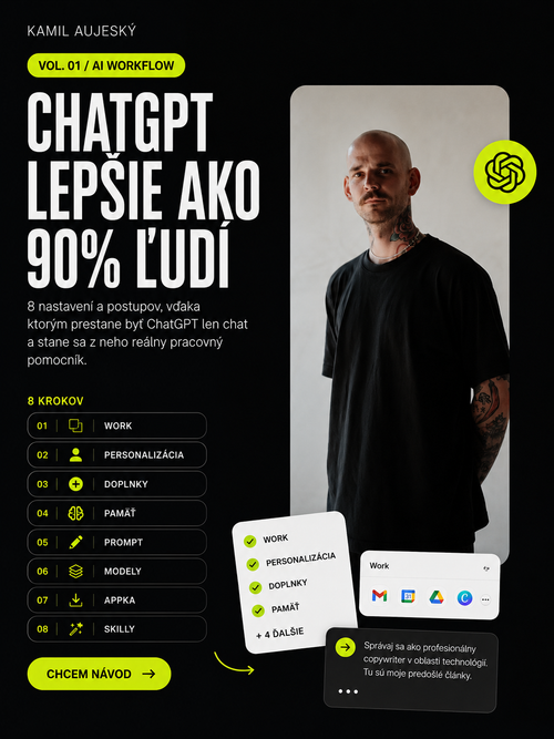 Používaj ChatGPT lepšie ako 90% ľudí
