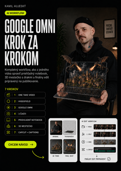 Google Omni: nový spôsob, ako robiť video obsah