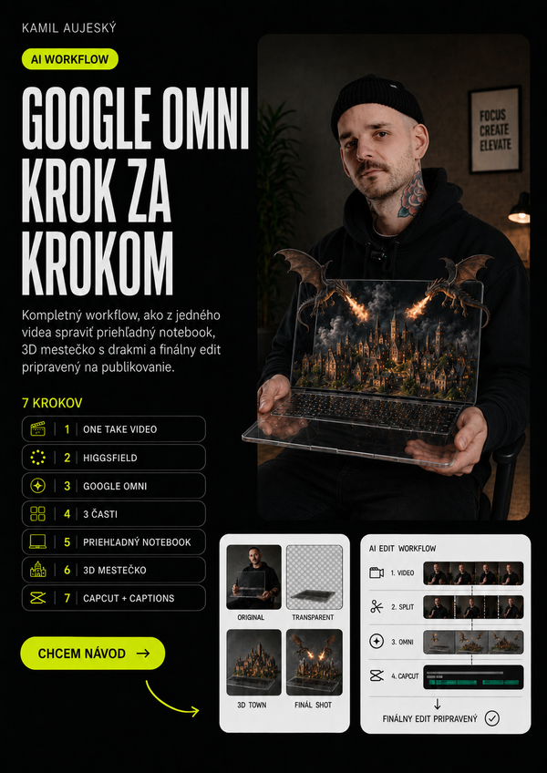 Google Omni: nový spôsob, ako robiť video obsah